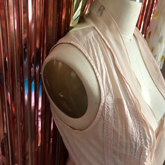 Pink Frilly Tie Vest - Picture 4 of 7